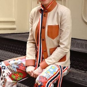 NWT Tory Burch Camden Jacket